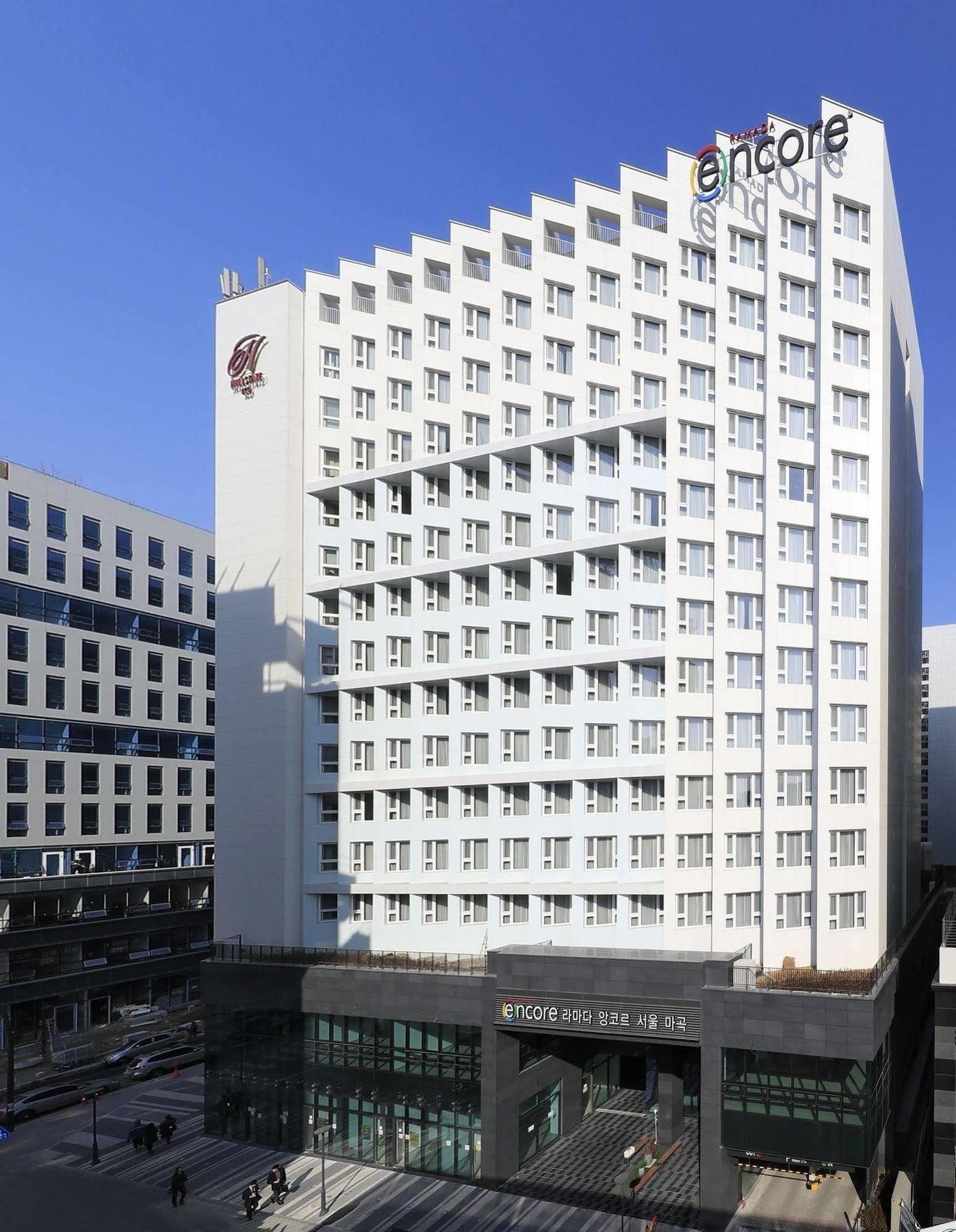 Ramada Encore By Wyndham Seoul Magok Exterior foto