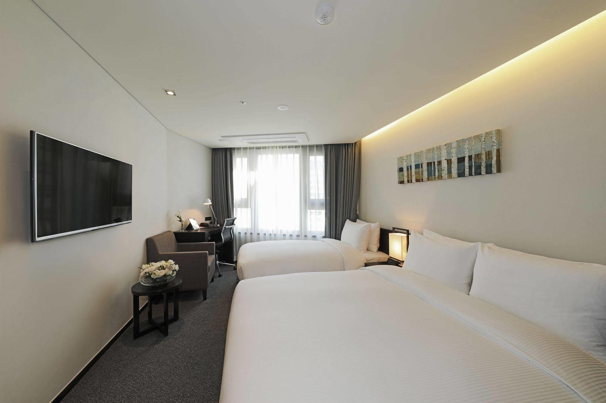 Ramada Encore By Wyndham Seoul Magok Exterior foto